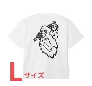 GOD ONLY KNOWS x FRAGMENT T셔츠 화이트