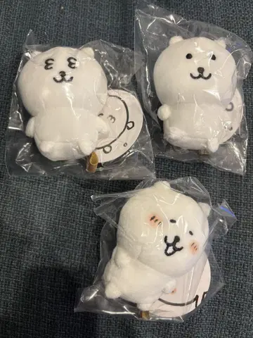 나가노 마켓 미니미니 오스와리 마스코트 나가노의 곰 웃는 얼굴 졸린