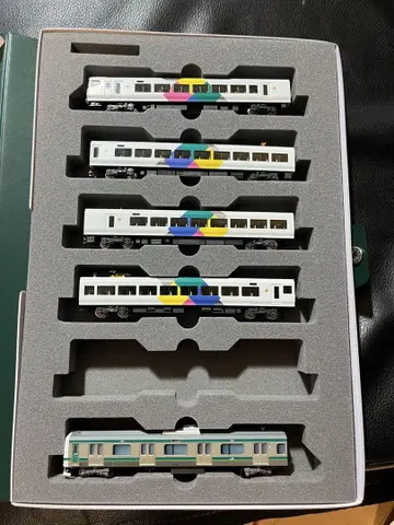 E257계 증결 세트와 덤 정크 조반선