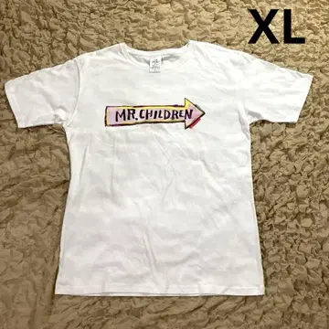 [ 새상품급 ] Mr.Children 반세기 엔트런스 화이트 레어 XL