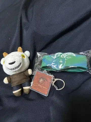 Chevon 시봉군 키링+러버 밴드+아크릴 키링