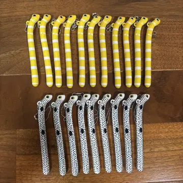 가든일 볼 체인 포함 키링 2종 합계 20개 묶음 판매