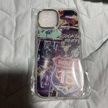 LiSA 칵테일 파티 iPhone 15용 케이스