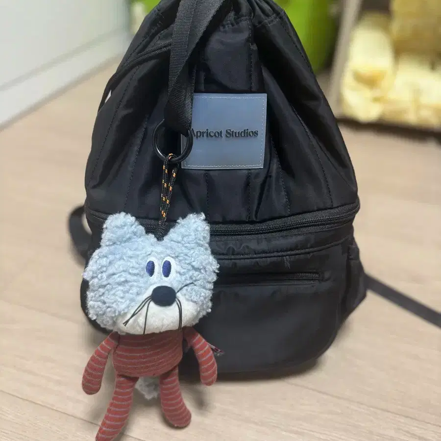 Apricot Studio Backpack Black Backpack on Bunjang Global Site