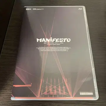 ENHYPEN MANIFESTO in JAPAN 교세라 돔 오사카 DVD