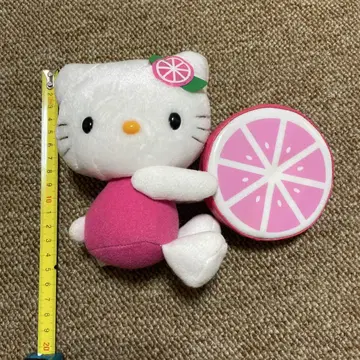 헬로키티 디자인 봉제 인형 후르츠