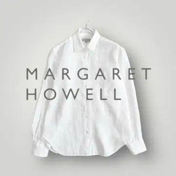 MARGARET HOWELL 마가렛호웰 린넨 100% 긴팔 셔츠