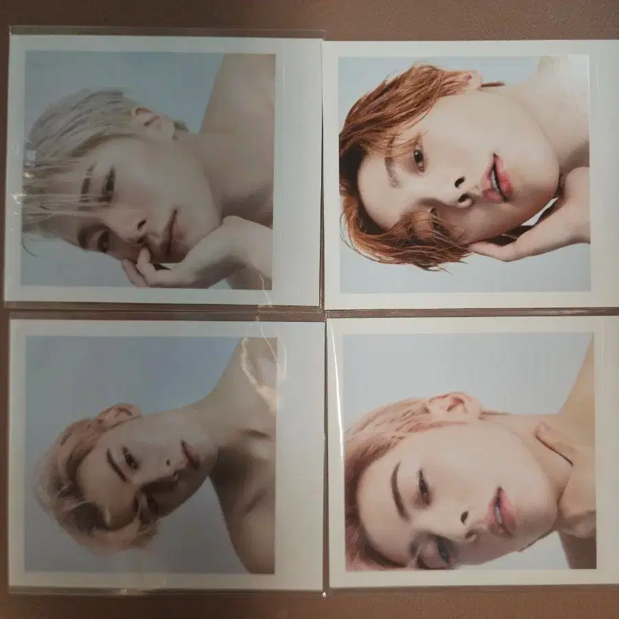 ASTRO 아스트로 Astro Cha Eunwoo Moonbin Yoon Sanha Polaroid on