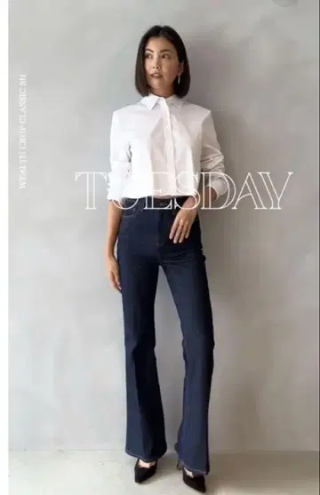 야노 미키코 classic st denim theory x muse 데님