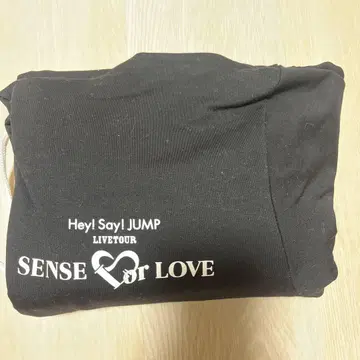 Hey! Say! JUMP SENSE or LOVE 굿즈 후드티