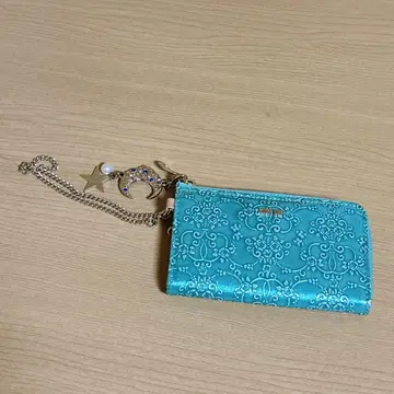 ANNA SUI 해피 참 멀티 케이스 (달) 키케이스