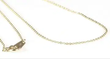 초특가! K10 10금 목걸이 새상품 K10YG 체인 일본제