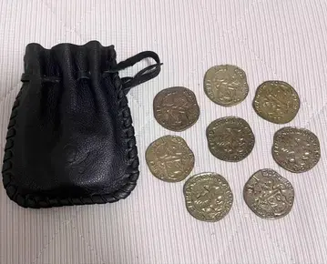 디즈니 파이리츠 오브 카리비안 금화 코인 메달