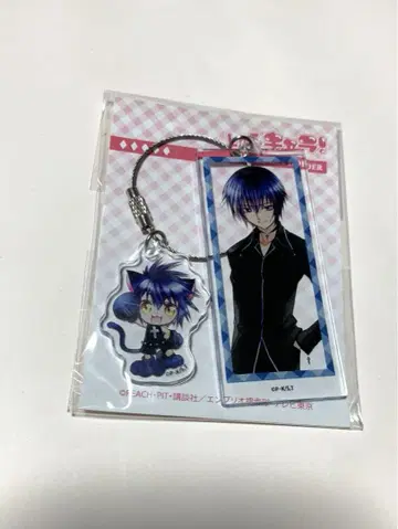 수호캐릭터 츠키요미 이쿠토 와이어 키링 PALE TONE series