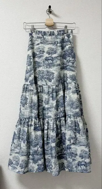 MOUSSY TOILE DE JOUY 스커트
