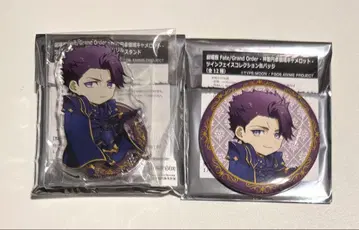 FGO 캐멀롯 트윈 페이스 아크릴 스탠드 캔뱃지 랜슬롯