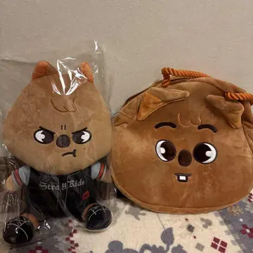 행크 보드카 봉제 인형