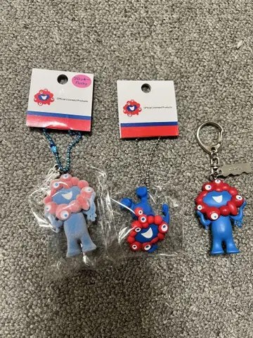 만박 미야쿠미야쿠 키링 3종