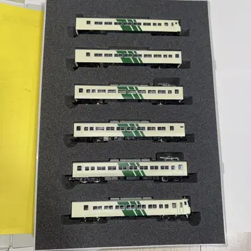 185계 6량 세트