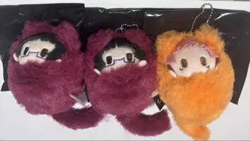주술회전 하루냥코 타피누이 타피오카 봉제 인형 이타도리 유우지 젠인 마키
