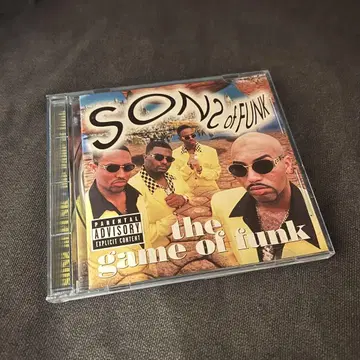 (G-RAP CD) SONS of FUNK - the game of -