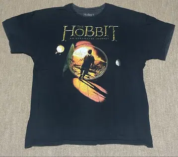 구제 의류 HOBBIT Movie 티셔츠 XL 사이즈