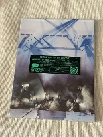BE:FIRST DOME TOUR 2:BE Blu-ray 1
