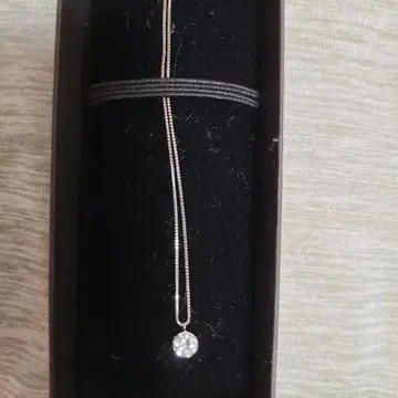 다이아몬드 목걸이 플라티나 0.45ct