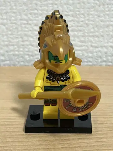 LEGO 미니 피규어 정품 시리즈 7 아스테카 전사