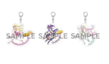 마법사 프리큐어 키링 세트