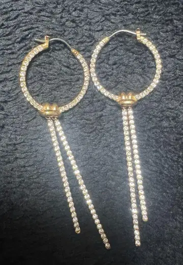 스와로브스키 SWAROVSKI LIFELONG 귀걸이 핑크 골드