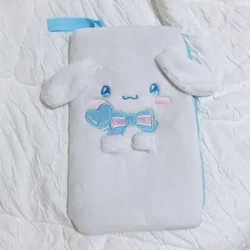 시나몬 롤 응원봉 파우치 엔조이 아이돌