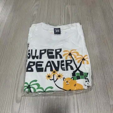 SUPER BEAVER 셔츠