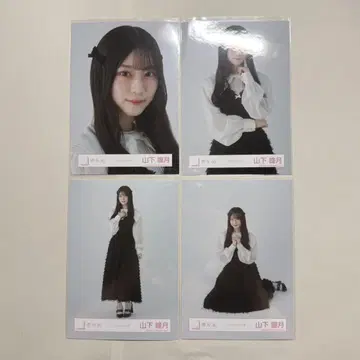 사쿠라자카46 야마시타 시즈키 브로마이드 클래식 코디