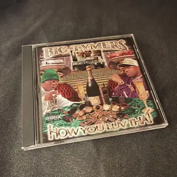 (G-RAP CD) BIG TYMER$ - How You Luv That