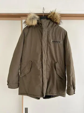 AVIREX 모즈 코트 M / 아비렉스