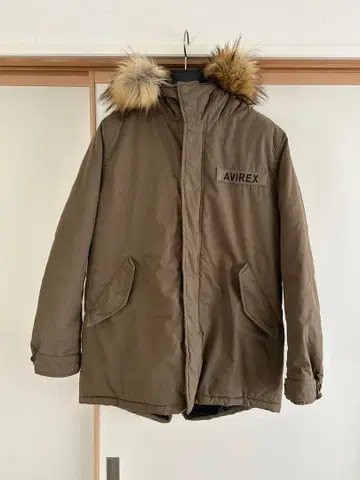AVIREX 모즈 코트 M / 아비렉스