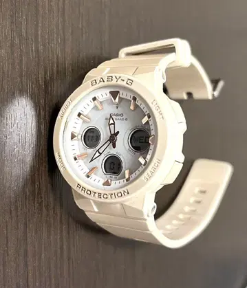 BABY-G BGA-2510-4AJF 전파 솔라 손목시계 (5549)