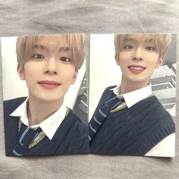 VERIVERY 강민 트레이딩 카드 2장 세트