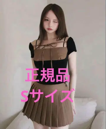 andmary Gisele set up brown S 사이즈
