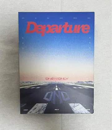 ONE N' ONLY 원엔 Departure 초회 한정판