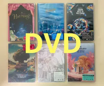 Mrs.GREEN APPLE/일반ver ( DVD ) 6작품