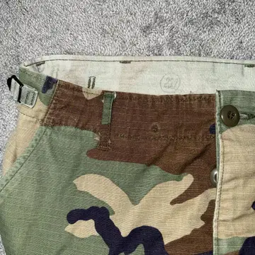 카모플라쥬 카고 팬츠 베이커 팬츠