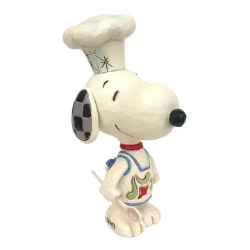 [ 미사용 새상품 ] 스누피 피규어 셰프 미니 [ JIM SHORE ]