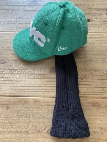 뉴에라 New era 드라이버용 골프헤드커버 타월 원단
