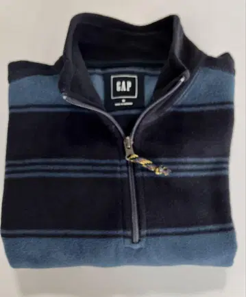 새상품 갭 GAP 하프 지퍼 플리스 자켓 M