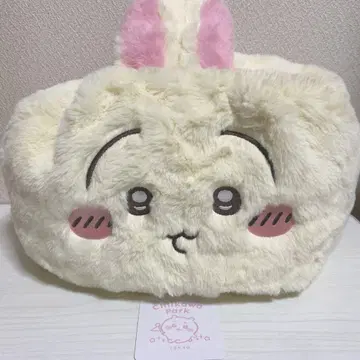 [새상품급] 치이카와 봉제 인형 캡 토끼