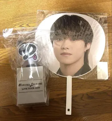 나니와단시 보야주 응원봉 점보 부채 오하시 카즈야