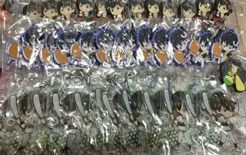 은혼 히지카타 토시로 스트랩 대량 세트