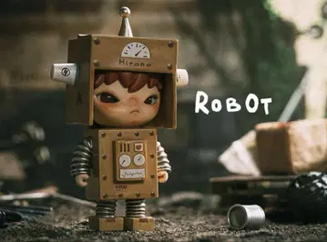 hirono 장난꾸러기 시리즈 ROBOT